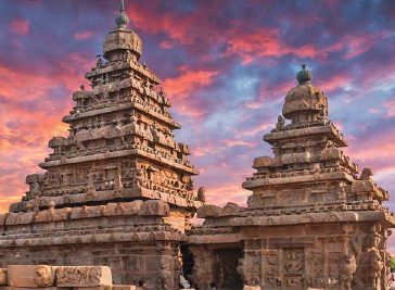 Witness the greatness of the Mahabalipuram temples