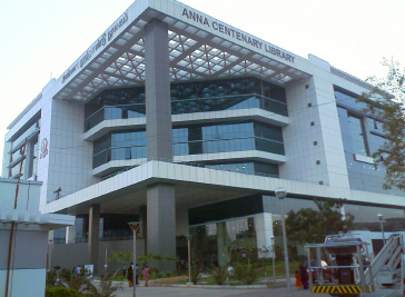 Reading at the Anna Centenary Library